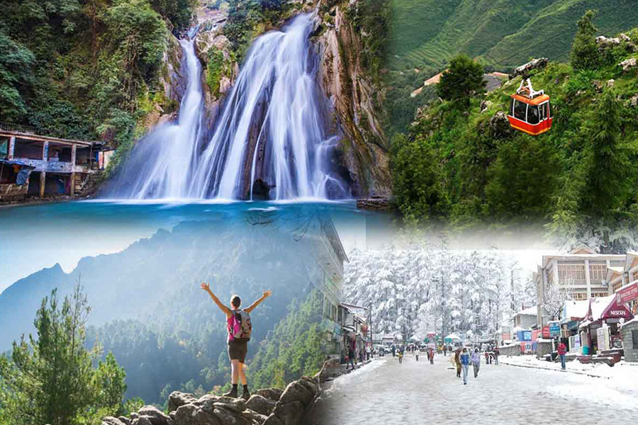Mussoorie Tour Package From Delhi